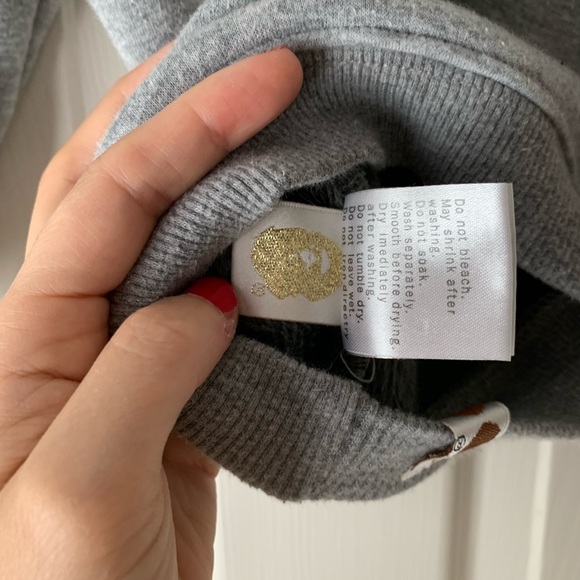 BAPE by A Bathing Ape baby sweatshirt - 12M - Picture 5 of 5